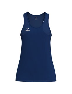 Erima Sport Tank Top T&F Wings Singlet (lightweight, quick-drying) navy blue ladies