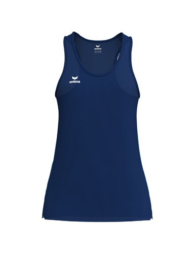 Erima Sport-Tank Top T&F Wings Singlet (leicht, schnelltrocknend) navyblau Damen
