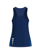 Erima Sport-Tank Top T&F Wings Singlet (leicht, schnelltrocknend) navyblau Damen