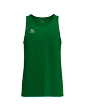 Erima Sport Tank Top T&F Wings Singlet (lightweight, quick-drying) green men's