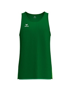 Erima Sport-Tank Top T&F Wings Singlet (leicht, schnelltrocknend) grün Herren