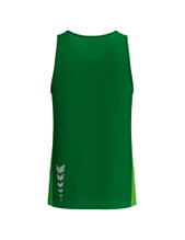 Erima Sport Tank Top T&F Wings Singlet (lightweight, quick-drying) green men's