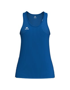 Erima Sport Tank Top T&F Wings Singlet (lightweight, quick-drying) royal blue/navy blue ladies