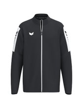 Erima Sport-Trainingsjacke Intro (strapazierfähig, mit Reißverschlusstaschen) schwarz Jungen