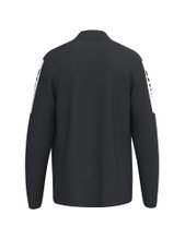 Erima Sport-Trainingsjacke Intro (strapazierfähig, mit Reißverschlusstaschen) schwarz Jungen
