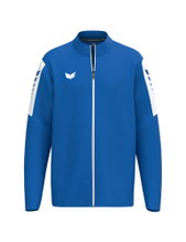 Erima Sport Training Jacket Intro (durable, with zip pockets) royal blue men's