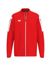Erima Sport Training Jacket Intro (durable, with zip pockets) red men's
