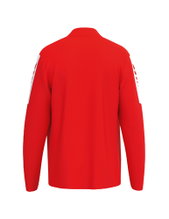 Erima Sport Training Jacket Intro (durable, with zip pockets) red men's