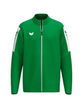 Erima Sport Training Jacket Intro (durable, with zip pockets) emerald green boys
