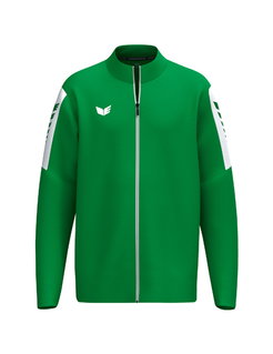 Kurtka treningowa Erima Sport Intro (wytrzymała, z kieszeniami na zamek) szmaragdowa dla mężczyzn