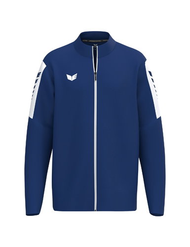 Erima Sport-Trainingsjacke Intro (strapazierfähig, mit Reißverschlusstaschen) navyblau Herren