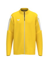 Erima Sport Training Jacket Intro (durable, with zip pockets) yellow boys