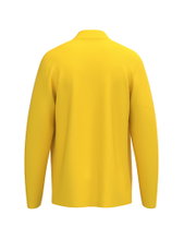 Erima Sport Training Jacket Intro (durable, with zip pockets) yellow boys