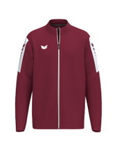 Erima Sport Training Jacket Intro (durable, with zip pockets) burgundy boys