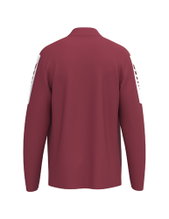 Erima Sport Training Jacket Intro (durable, with zip pockets) burgundy boys