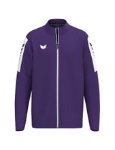Erima Sport Training Jacket Intro (durable, with zip pockets) violet men's