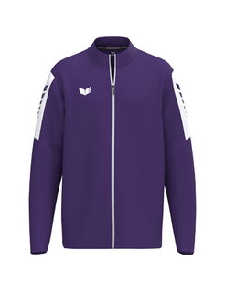 Erima Sport-Trainingsjacke Intro (strapazierfähig, mit Reißverschlusstaschen) violet Herren