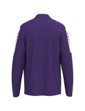 Erima Sport Training Jacket Intro (durable, with zip pockets) violet men's