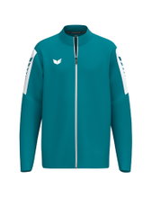 Erima Sport Training Jacket Intro (durable, with zip pockets) blue men's