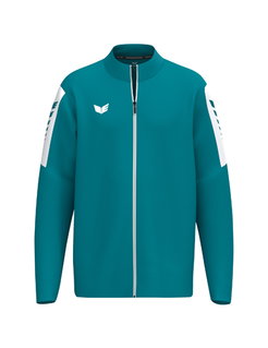Erima Sport-Trainingsjacke Intro (strapazierfähig, mit Reißverschlusstaschen) blau Herren