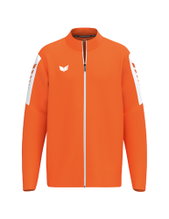 Erima Sport Training Jacket Intro (durable, with zip pockets) orange men's