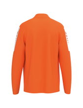 Erima Sport Training Jacket Intro (durable, with zip pockets) orange men's