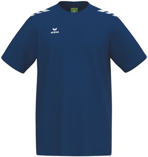 Erima Sport-Tshirt CMPT 3 Wings (Mischgewebe, schnelltrocknend) navyblau Herren