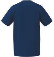 Erima Sport T-shirt CMPT 3 Wings (mixed fabric, quick-drying) navy blue men's