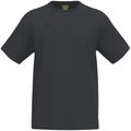 Erima Sport-Tshirt CMPT (100% Baumwolle, hoher Tragekomfort) schwarz Herren