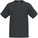 Erima T-shirt sportowy CMPT (100% bawełna, wysoki komfort noszenia) czarny męski
