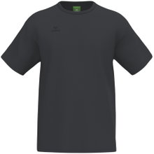 Erima Sport T-shirt CMPT (100% cotton, high wearing comfort) black men's