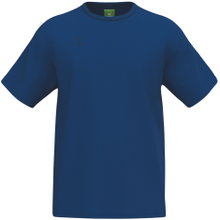 Erima Sport T-shirt CMPT (100% cotton, high wearing comfort) navy blue men's