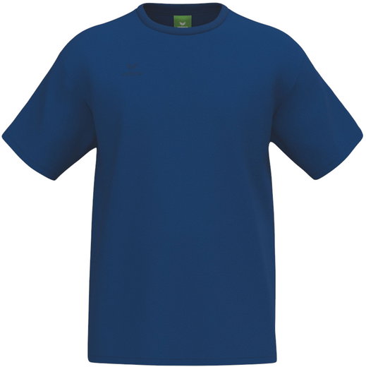 Erima Sport-Tshirt CMPT (100% Baumwolle, hoher Tragekomfort) navyblau Herren