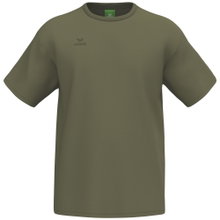 Erima Sport-Tshirt CMPT (100% Baumwolle, hoher Tragekomfort) khaki Herren