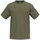 Erima Sport-Tshirt CMPT (100% Baumwolle, hoher Tragekomfort) khaki Herren