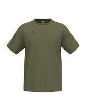 Erima Sport-Tshirt CMPT (100% Baumwolle, hoher Tragekomfort) khaki Herren