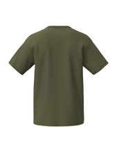 Erima Sport-Tshirt CMPT (100% Baumwolle, hoher Tragekomfort) khaki Herren