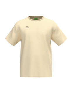 Erima Sport-Tshirt CMPT (100% Baumwolle, hoher Tragekomfort) beige Herren