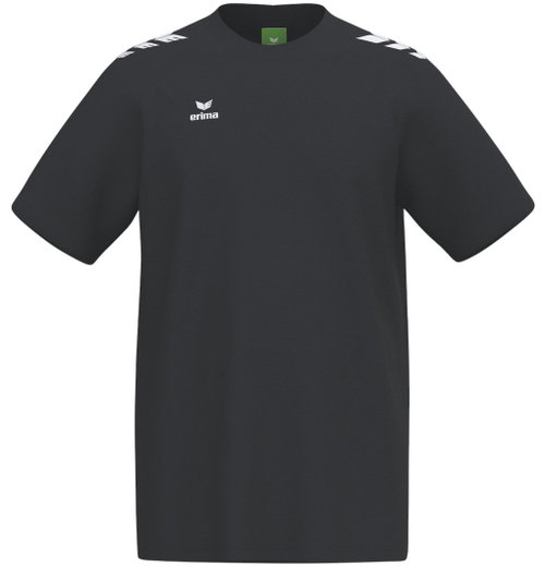 Erima Sport-Tshirt CMPT 3 Wings (Mischgewebe, schnelltrocknend) schwarz Herren