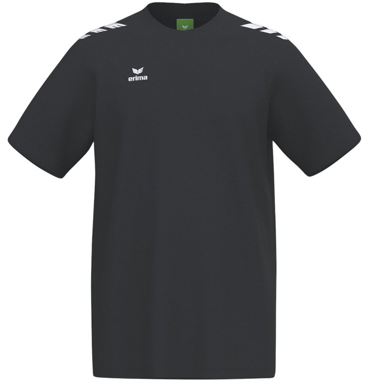 Erima Sport-Tshirt CMPT 3 Wings (Mischgewebe, schnelltrocknend) schwarz Herren
