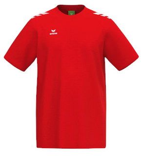 Erima Sport T-shirt CMPT 3 Wings (mixed fabric, quick-drying) red men's