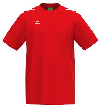 Erima Sport-Tshirt CMPT 3 Wings (Mischgewebe, schnelltrocknend) rot Herren