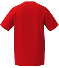 Erima Sport T-shirt CMPT 3 Wings (mixed fabric, quick-drying) red men's
