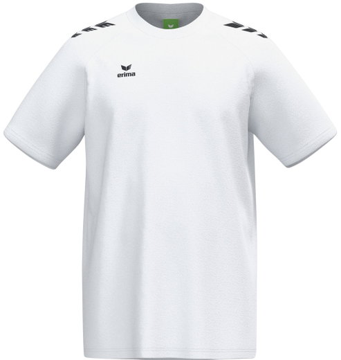 Erima Sport-Tshirt CMPT 3 Wings (Mischgewebe, schnelltrocknend) weiss Herren