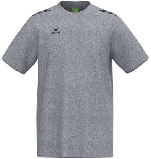 Erima Sport-Tshirt CMPT 3 Wings (Mischgewebe, schnelltrocknend) grau Herren