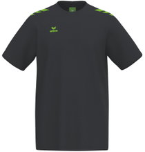 Erima Sport T-shirt CMPT 3 Wings (mixed fabric, quick-drying) black/green men's
