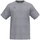 Erima Sport-Tshirt CMPT (100% Baumwolle, hoher Tragekomfort) melangegrau Herren
