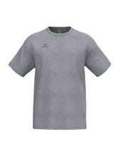 Erima Sport-Tshirt CMPT (100% Baumwolle, hoher Tragekomfort) melangegrau Herren