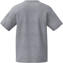 Erima Sport-Tshirt CMPT (100% Baumwolle, hoher Tragekomfort) melangegrau Herren