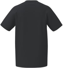 Erima Sport T-shirt CMPT 3 Wings (mixed fabric, quick-drying) black/curacao blue men's